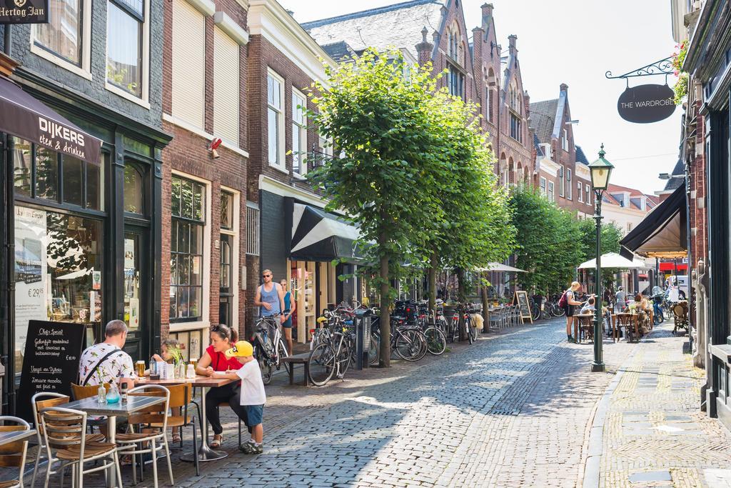 Spaarne Apartment Haarlem Exterior photo